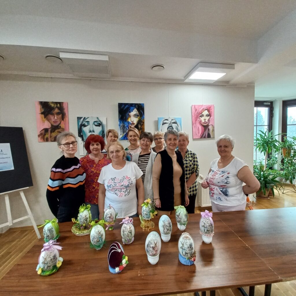 Wielkanocne przygotowania w Dziennym Domu Pomocy