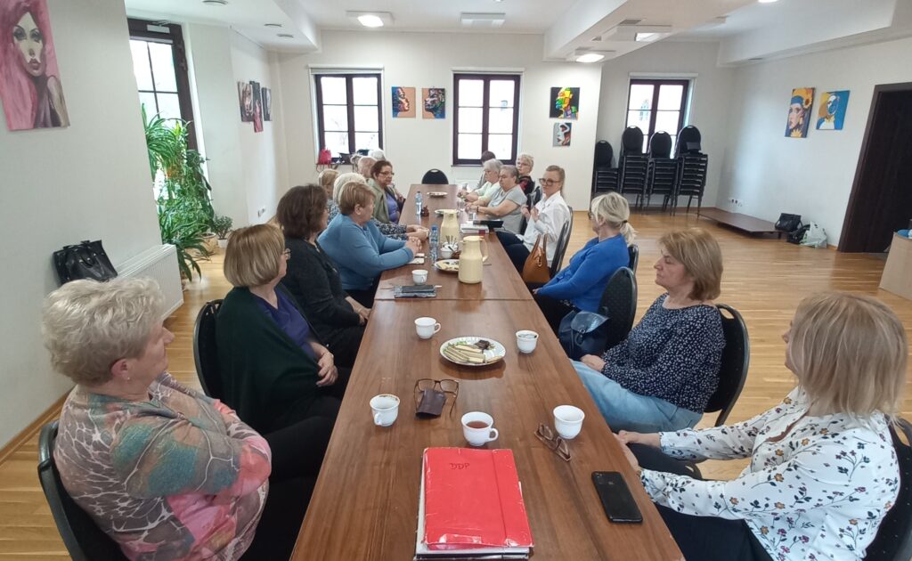Spotkanie Seniorów z Radcą Prawnym