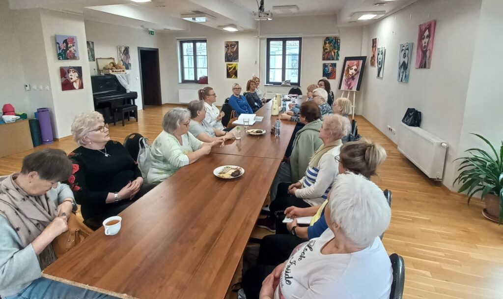 Spotkanie Seniorów z Radcą Prawnym