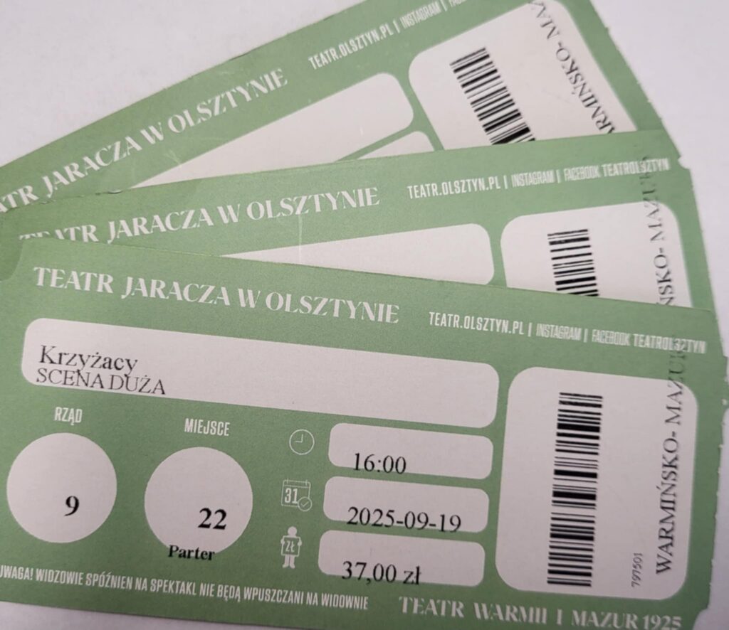 Wyjazd do teatru