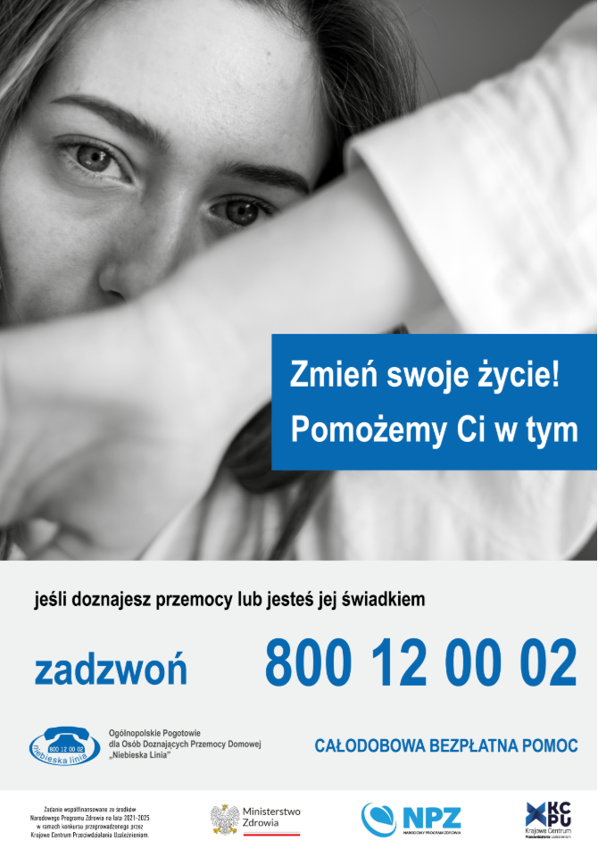 Plakat informacyjny