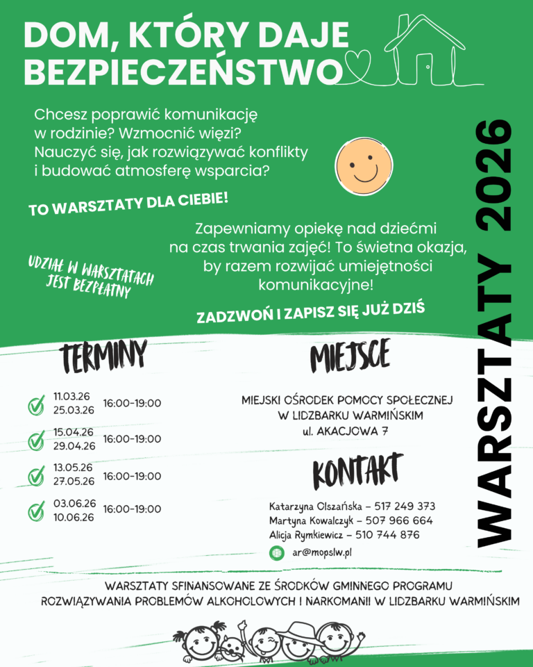 warsztaty - zmiana